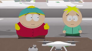 Illustration for article titled Last Night's South Park Nailed Why Drones Are So Totally Creepy